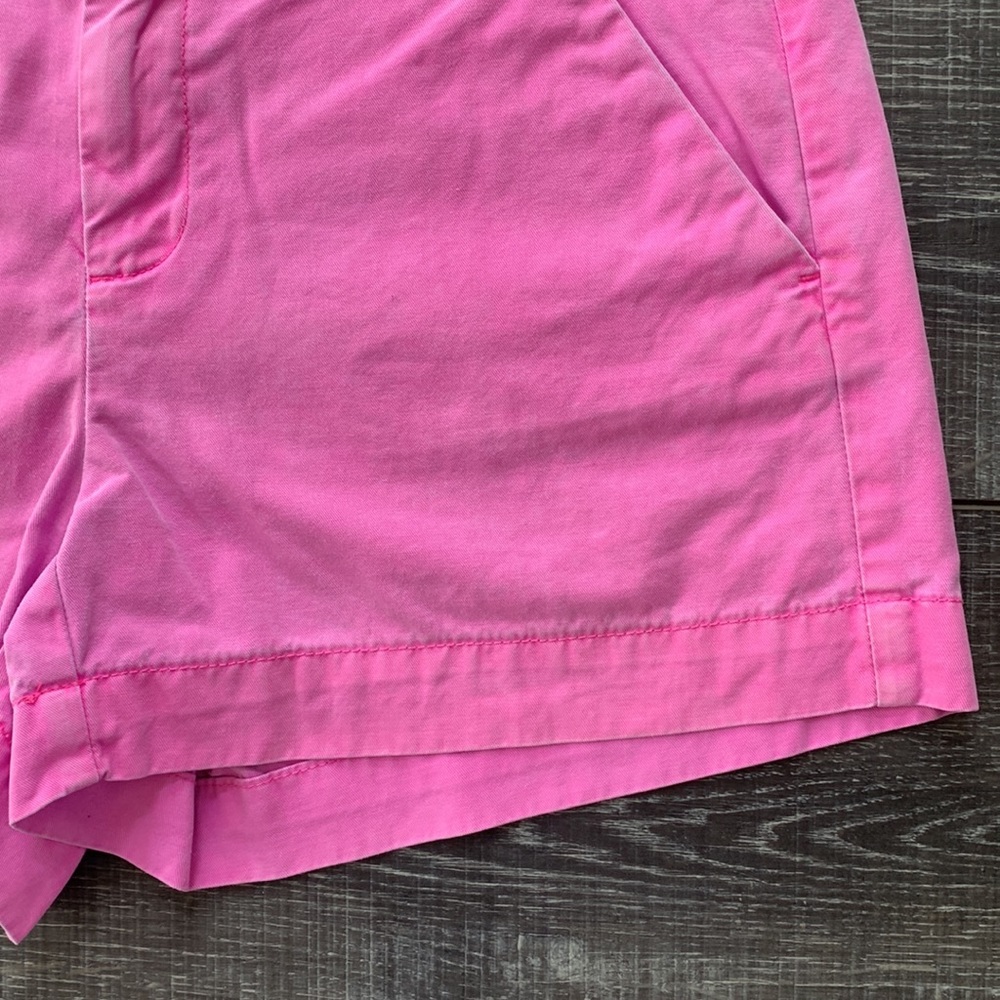 GAP Sunkissed Summer Shorts Pink Women’s Khakis by Gap size 4 - Picture 3 of 6